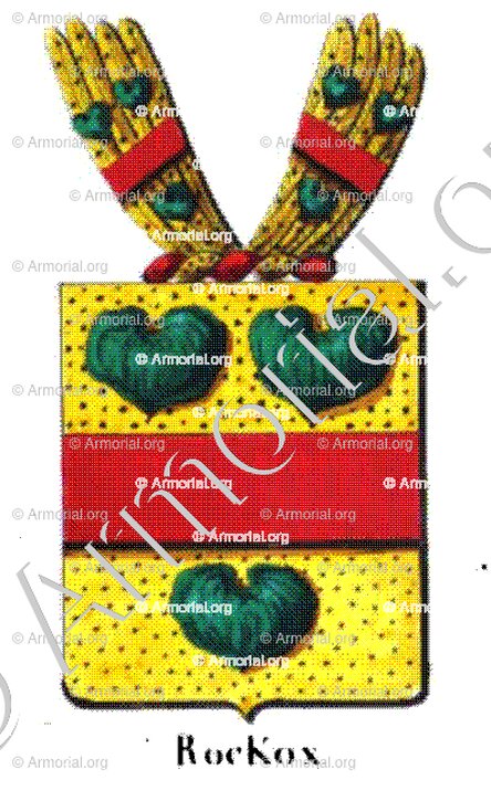 ROCKOX_Armorial royal des Pays-Bas_Europe