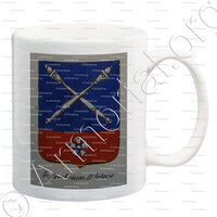 mug-DE MECKENEM D'ARTAIZE_Noblesse d'Empire._France