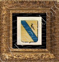 cadre-ancien-or-AMICO o D'AMICO_Sicilia_Italia