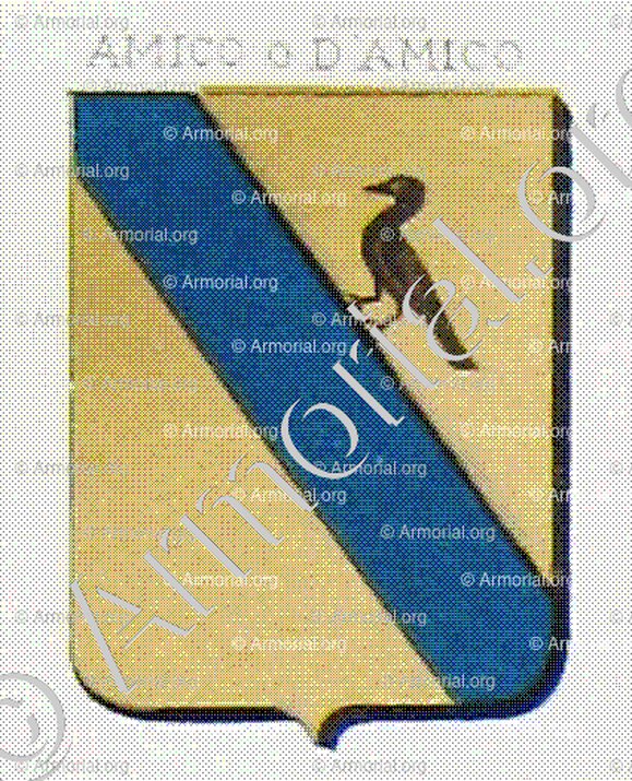 AMICO o D'AMICO_Sicilia_Italia