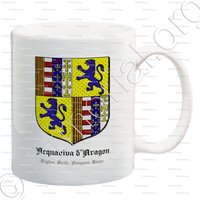 mug-ACQUAVIVA D'ARAGON_Naples, Sicile, Avignon, Saragosse._Italie, France, Espagne.