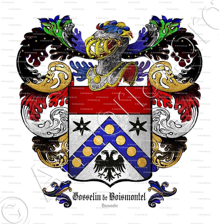 GOSSELIN de BOISMONTEL_Normandie_France (1) +