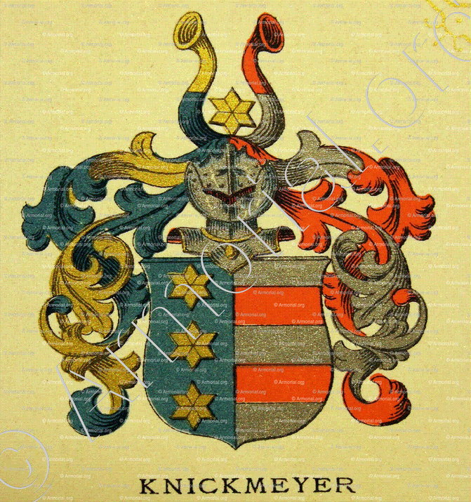 KNICKMEYER_Wappenbuch der Stadt Basel . B.Meyer Knaus 1880_Schweiz
