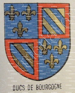 Ducs  de BOURGOGNE