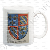 mug-Ducs  de BOURGOGNE_Bourbonnais_France