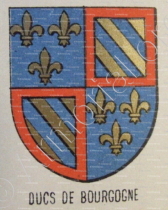 Ducs  de BOURGOGNE_Bourbonnais_France
