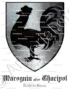 MACOGNIN alias CHACIPOL