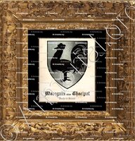 cadre-ancien-or-MACOGNIN alias CHACIPOL_Duché de Savoie_France