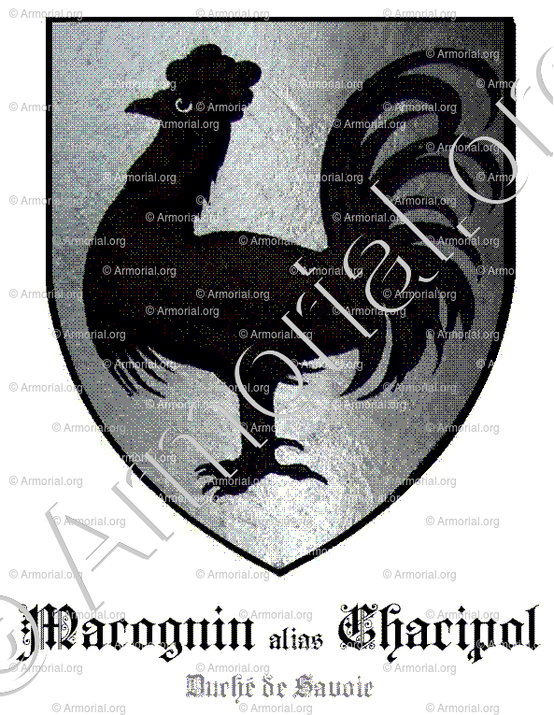 MACOGNIN alias CHACIPOL_Duché de Savoie_France