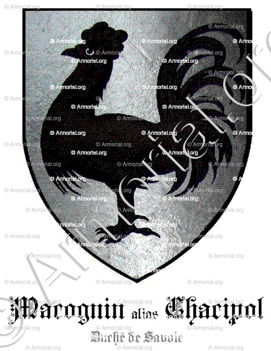 MACOGNIN alias CHACIPOL_Duché de Savoie_France