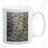 mug-RAUSSIN_ armoiries sur cadran solaire(photo Mr. Dominique de Crevoisier)