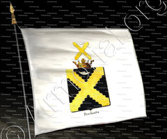 drapeau-ROELANTS_Armorial royal des Pays-Bas_Europe