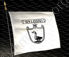 drapeau-GUIDONI_Padova_Italia