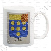 mug-DE MELUN_Noblesse d'Empire._France
