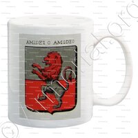 mug-AMIDEI o AMODEO_Sicilia_Italia