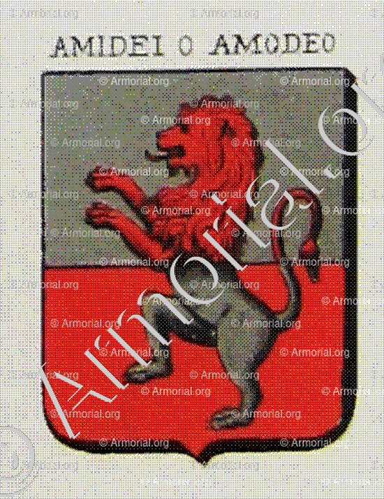 AMIDEI o AMODEO_Sicilia_Italia