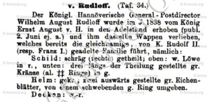 RUDLOFF_Königreich Hannover_Deutscher Bund