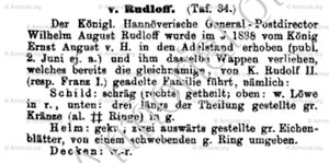 RUDLOFF_Königreich Hannover_Deutscher Bund
