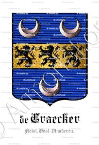 De CRAECKER