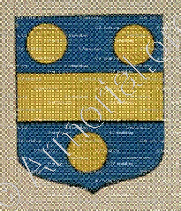 HAXO (Alsace)_Blason enregistré sous le règne de Louis XIV_France 