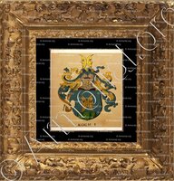 cadre-ancien-or-KNOCH_Wappenbuch der Stadt Basel . B.Meyer Knaus 1880_Schweiz