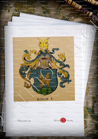 velin-d-Arches-KNOCH_Wappenbuch der Stadt Basel . B.Meyer Knaus 1880_Schweiz