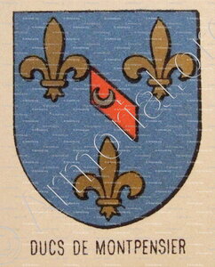 Ducs  de MONTPENSIER