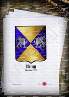 velin-d-Arches-REMY_Lorraine. Sgrs. de Saint-Evre (Dom Pelletier) anoblis 9 août 1583_France (iv)