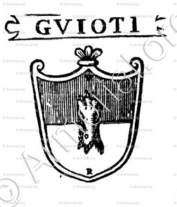 GUIOTI o GUIDOTTI o GUIOTTI