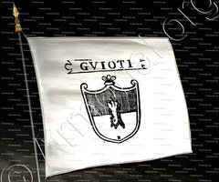 drapeau-GUIOTI o GUIDOTTI o GUIOTTI_Padova_Italia