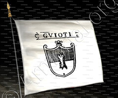 drapeau-GUIOTI o GUIDOTTI o GUIOTTI_Padova_Italia