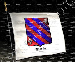 drapeau-MORÁN_Castilla_España