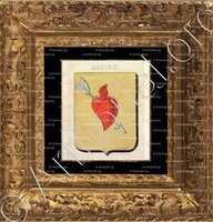 cadre-ancien-or-AMORE_Sicilia_Italia