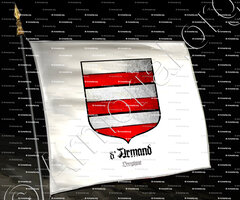 drapeau-d'ARMAND_Dauphiné_France (+)