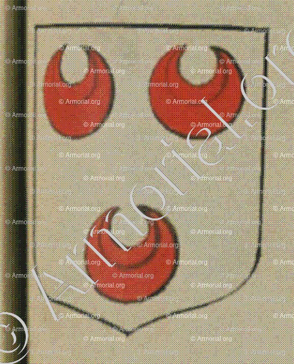 HAYER (Alsace)_Blason enregistré sous le règne de Louis XIV_France 