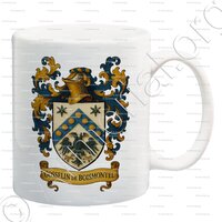 mug-GOSSELIN DE BOISMONTEL (d'Hozier, 17e s.)_Normandie_France