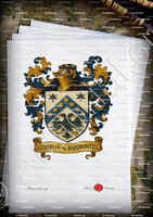 velin-d-Arches-GOSSELIN DE BOISMONTEL (d'Hozier, 17e s.)_Normandie_France