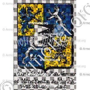 Minckwitz P. de Namur et Minckwitz de Mi
