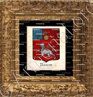 cadre-ancien-or-BISSON_Empire français_France