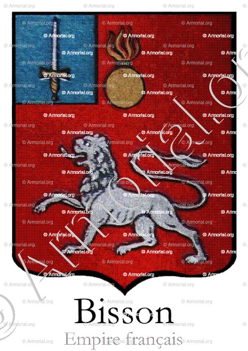 BISSON_Empire français_France