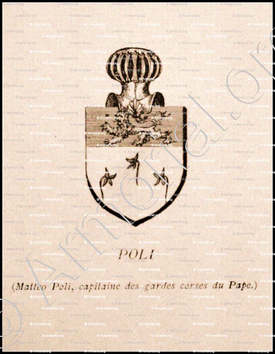 POLI_Corse. Armorial Corse, 1892._France (1)