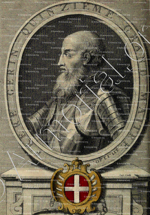 GUERIN_Grand-maître de l'ordre de Saint-Jean de Jérusalem, 1231-1236._Jérusalem (1)