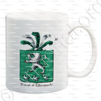 mug-ROEST D'ALKEMADE_Armorial royal des Pays-Bas_Europe