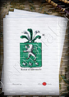 velin-d-Arches-ROEST D'ALKEMADE_Armorial royal des Pays-Bas_Europe