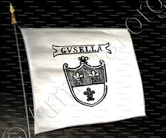drapeau-GUSELLA_Padova_Italia