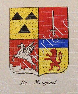 DE MONGENET