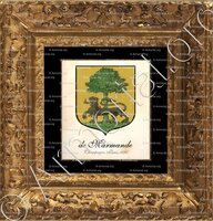 cadre-ancien-or-de MARMANDE_Champagne, Paris, 1696._France