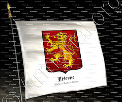 drapeau-FÉTERNE_Chablais._Duché de Savoie._France