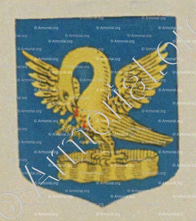 HAYNOLDT (Alsace)_Blason enregistré sous le règne de Louis XIV_France 