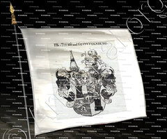 drapeau-THURN und GESTETTENBURG_Valais_Suisse